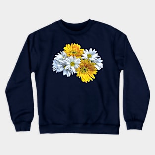 Sunflowers and Daisies Crewneck Sweatshirt